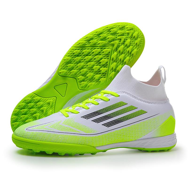 Новые футбольные бутсы к Чемпионату мира мужские высокие TF шипы FG длинные шипы студенческие соревновательные тренировочные бутсы 2025