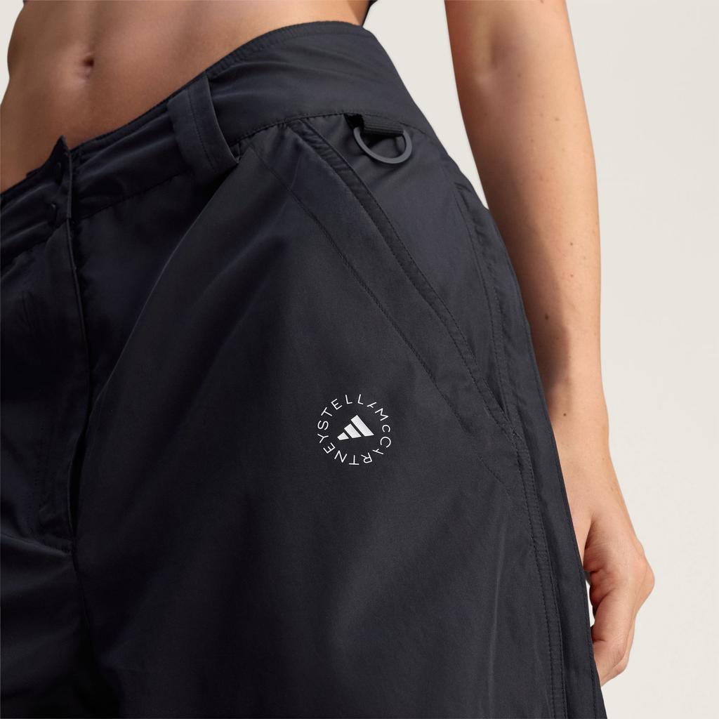 adidas Stella McCartney Тканые спортивные брюки Женские брюки JW2687