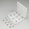 18Pcs-2 Boxs Bundle Fly Fishing Flies 2 different styles Wet Flies Bait for Flishing Trout/carp Artificial Lure Accessories (with Flies Box)