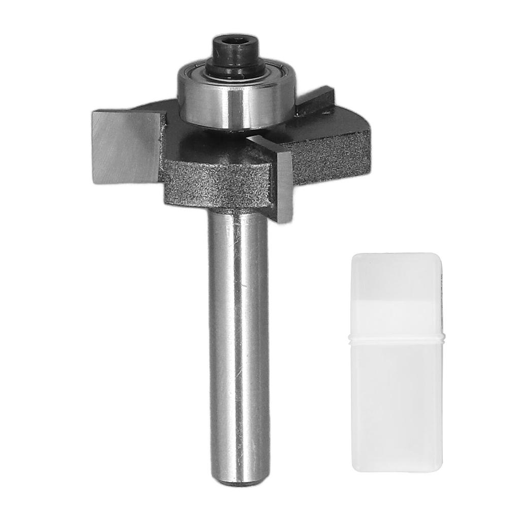 T Slot Router Bit 3 Flutes 14 Inch Shank 516in Cutting Depth T Track Slotting Router Bit