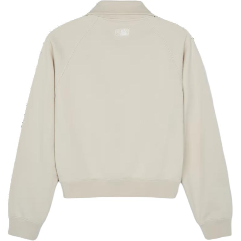 Новый свитшот MLB Basic Collection Boston Red Sox Женский Темно-кремовый 3FMTB0344-43CRD