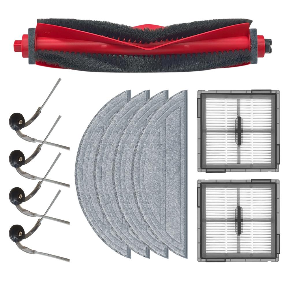 Replacement Main Brush Side Brush Filter Mop Cloth Kit For Roborock Q11 S1+ Q11 VF Q11V+ Vacuum Cleaner Accessories