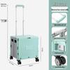 Portable Foldable Camping Trailer & Shopping Cart