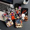 Goku Vegeta Dragons Balls IV Phone Cover for Motorola Moto G55 G45 G75 G85 G13 Edge 50 30 Fusion 40 NEO Ultra Pro Casing Case