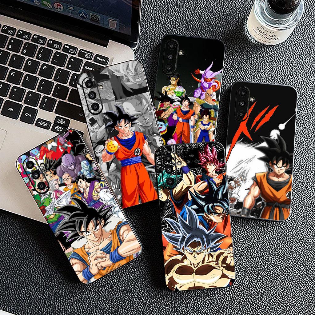 Goku Vegeta Dragons Balls IV Phone Cover for Motorola Moto G55 G45 G75 G85 G13 Edge 50 30 Fusion 40 NEO Ultra Pro Casing Case