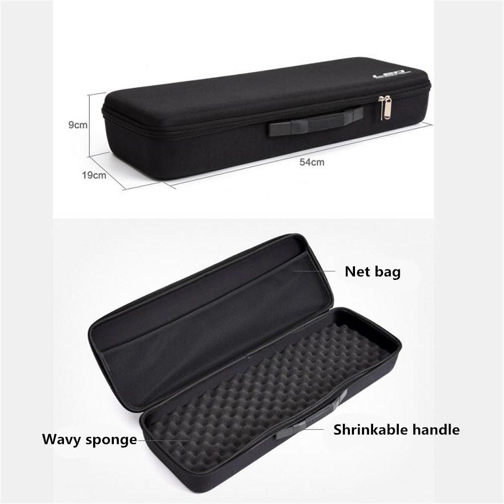 54cm Fishing Hand Bag with Shockproof EVA Layer Fishing Tackle Carry Bag