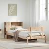 VidaXL Bunk Bed Without Mattress 90x200 Cm Solid Pine Wood, Bed, Bedroom Furniture, Bed with Storage, Bed 3321788