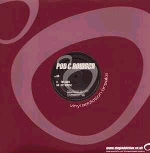 12-дюймовый рекордный POD (2) & BOWSER - The Anti / Get Loose VB999 Vinyl Addiction 2004 UK Dance & Electronica Б/у