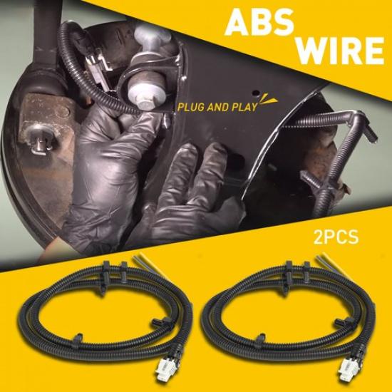 ABS Sensor Wheel Speed Wiring Harness 10340316 970-040 Fit Buick SRX Cadillac