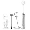 Electric Milk Frother Rechargeable Egg Beater 3 Speeds Wireless Egg Whisk Handheld Foam Maker for Latte Cappuccino