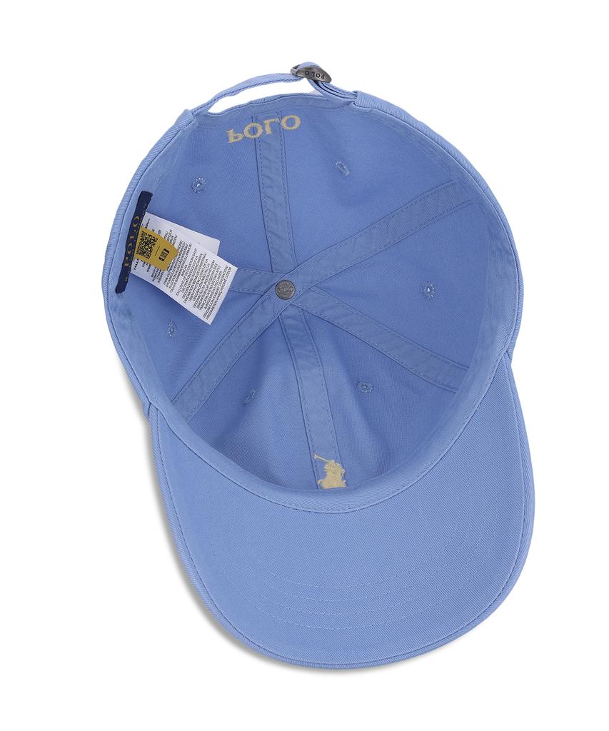 Кепка-бейсболка из хлопка чино POLO RALPH LAUREN - Средне-синий