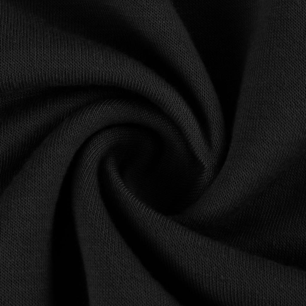 Женская модная однотонная свободная футболка с круглым вырезом и длинными рукавами и карманами