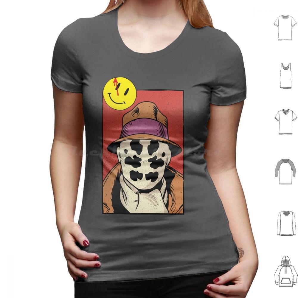 WatchmenRorschach T Shirt 6xl Cotton Cool Tee Rorschach Watchmen Comics Vintage Classic Retro Textured Comic Walter Joseph
