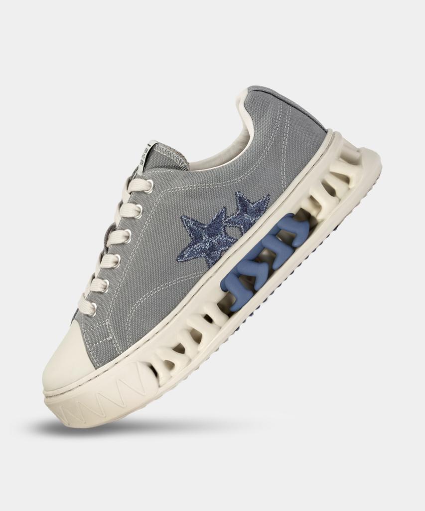78Under M-6 Graphic Low Top_Urban Gray