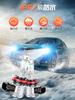 Светодиодная лампа H11 H9 H8 для фар, для автомобилей, с высокоскоростным вращающимся охлаждающим вентилятором, высокая