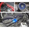 1PCS Automobile Single Sided Turbo Car Intake Turbo Vehicle Engine Turbocharger Power Conversion Car Modification Parts