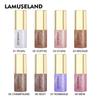 LAMUSELAND 8 цветов жидкие тени для век Элегантные блестящие тени для век Макияж для глаз