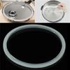 22-32cm Pressure Cooker Sealing Ring White Silicone Rubber Sealing Gasket Seal Rings Kitchen Electric Pressure Cooker Parts