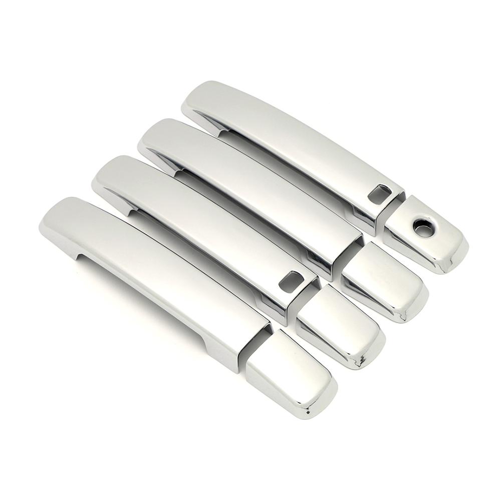 Хромированная крышка ручки боковой двери для Nissan Qashqai J10 Altima Pathfinder R51 Navara D40 Sentra Maxima Quest