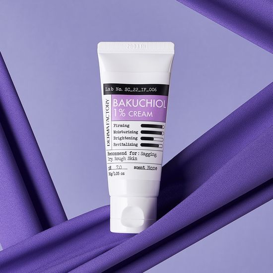 DERMA FACTORY Бакучиол 1% Крем 30г