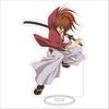 Rurouni Kenshin аниме-подставка, экшн-фигурка HIMURA KENSHIN Tomoe Yukishiro, акриловая стоячая модель, держатель для тарелок, косплей