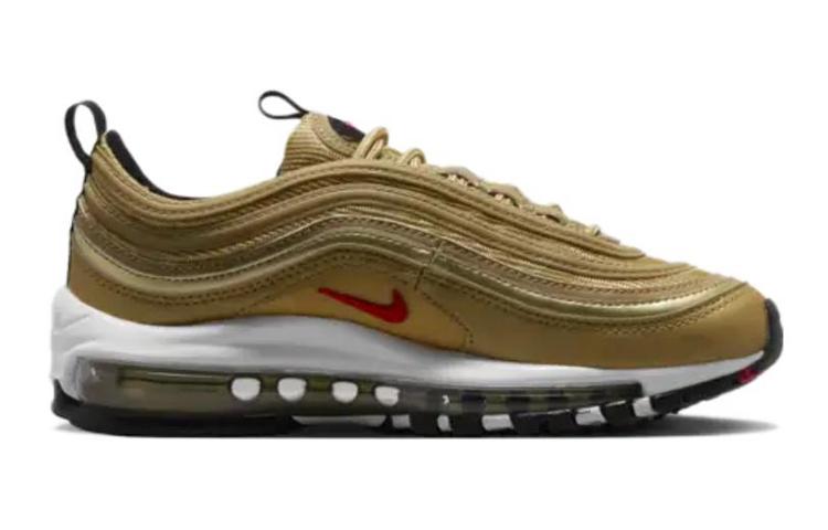 Nike Air Max 97 Металлик Золотой 2017/2018/2023 GS 918890-700