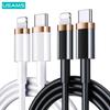 USAMS 1.2m/2m PD 20W Fast Charge Data Cable Type C To Lightning Phone Cable For iPhone 13 12 11 Pro Max X Xr Xs 8 7 6 Plus