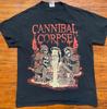 Cannibal Corpse 'Acid Blood ' Черный Металл Gildan Футболка РАЗМЕР M Унисекс Футболка