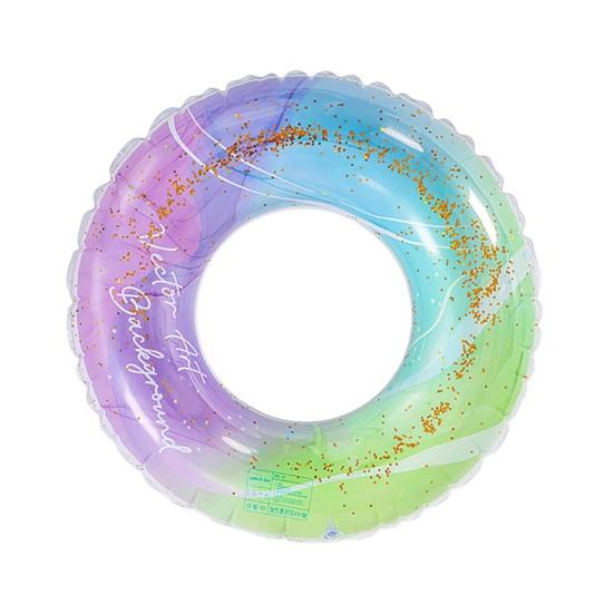 Kids Adults Swim Ring Inflatable Swimming Pool PVC Summer Outdoor Leakproof Thickened Float Tube Toy
