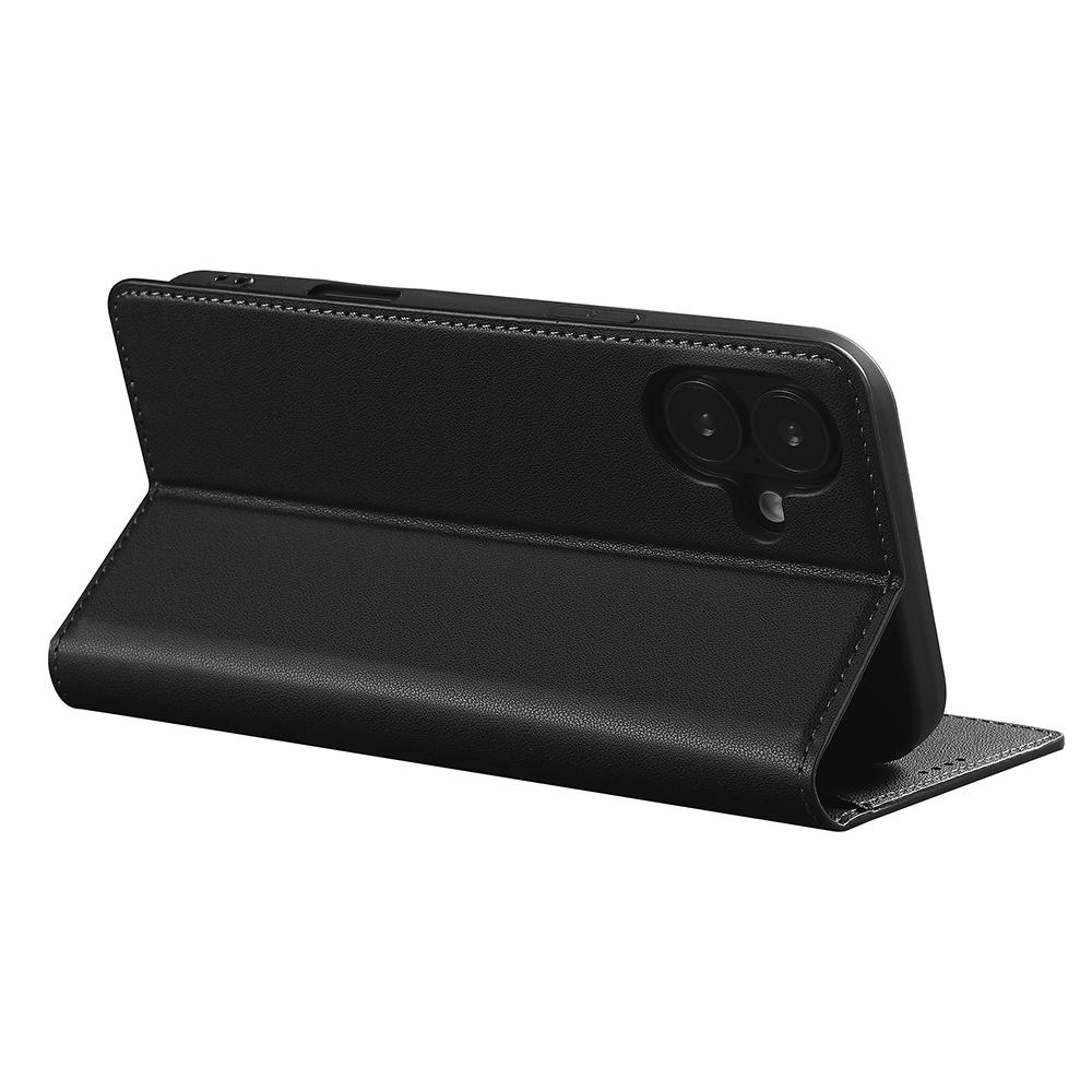 LC.IMEEKE L1 Series for iPhone 17 Case PU Leather Wallet Stand Protective Phone Cover