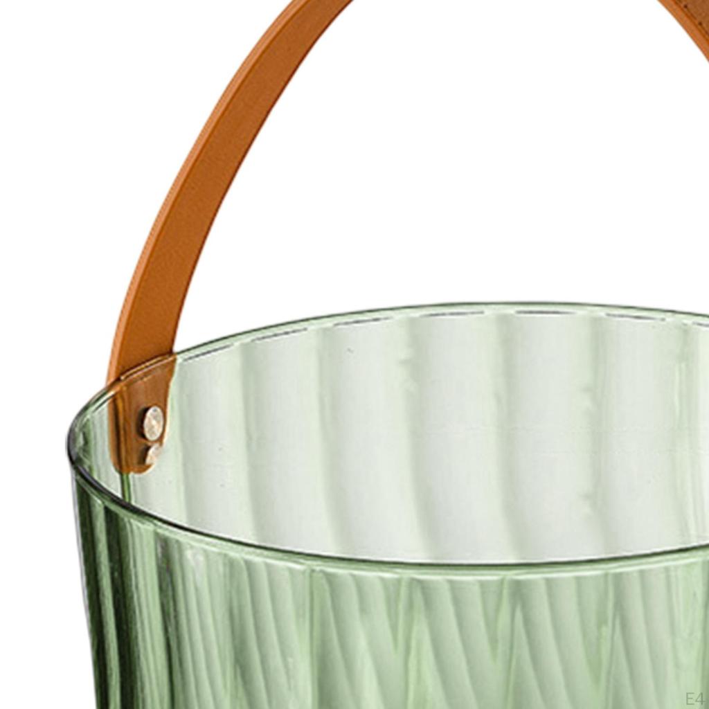 Ванна для охлаждения напитков Ведро для льда Многоцелевой охладитель напитков Сохраняет холодным охлаждение