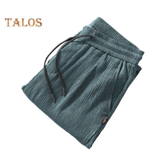 Мужские брюки Ninth с эластичной талией на шнурке, прямые, свободные, однотонные, с карманами, повседневные, повседневные, спортивные брюки больших размеров, длинные спортивные штаны