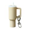 Mini Tumbler Keychain Compact Design Detachable Mini Water Cup Keychain Lipstick Holder Keyring Bag Keys Wallet Accessory
