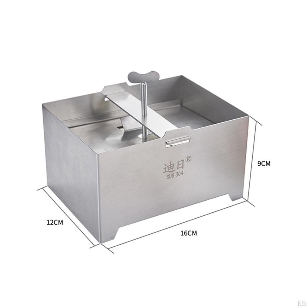 Пресс для тофу Кухонная утварь Пресс для панира и сыра своими руками