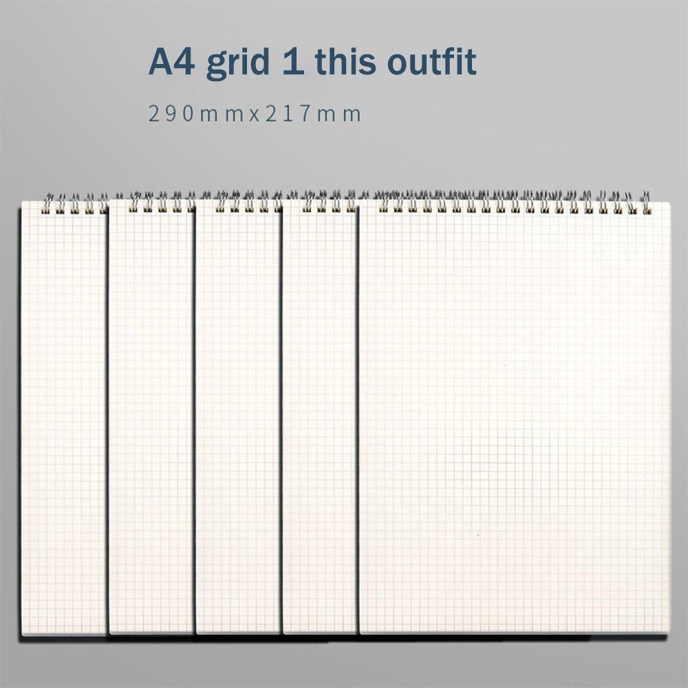 Flip-up Type Journal Diary Book a4/A5/B5 Sketchbook Fashion Coil Notebook  Students