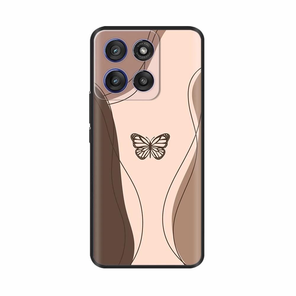 Чехол для Motorola Moto Edge 60 Fusion Edge 60 Stylus Pro Креативные узоры Мягкий Тонкий ТПУ Силиконовая Задняя крышка Ударопрочный Fundas