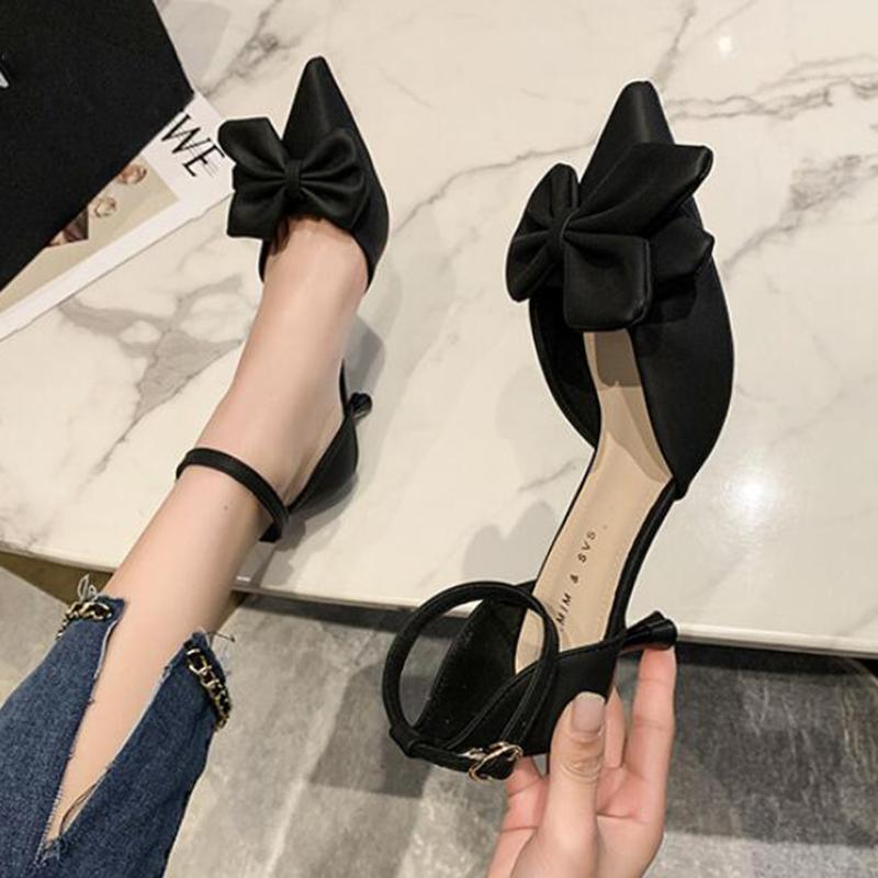 Женская обувь, дизайнерская роскошная элегантная женская обувь на каблуке «котенок», летние женские туфли на высоком каблуке, вечерние модные туфли-лодочки