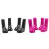 4 шт. Водонепроницаемые дождевые ботинки для собак, эластичные чехлы для лап, удобная обувь для домашних питомцев, для улицы