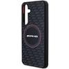Amg Silicone Carbon Pattern Magsafe Case For Samsung Galaxy S24 - Black