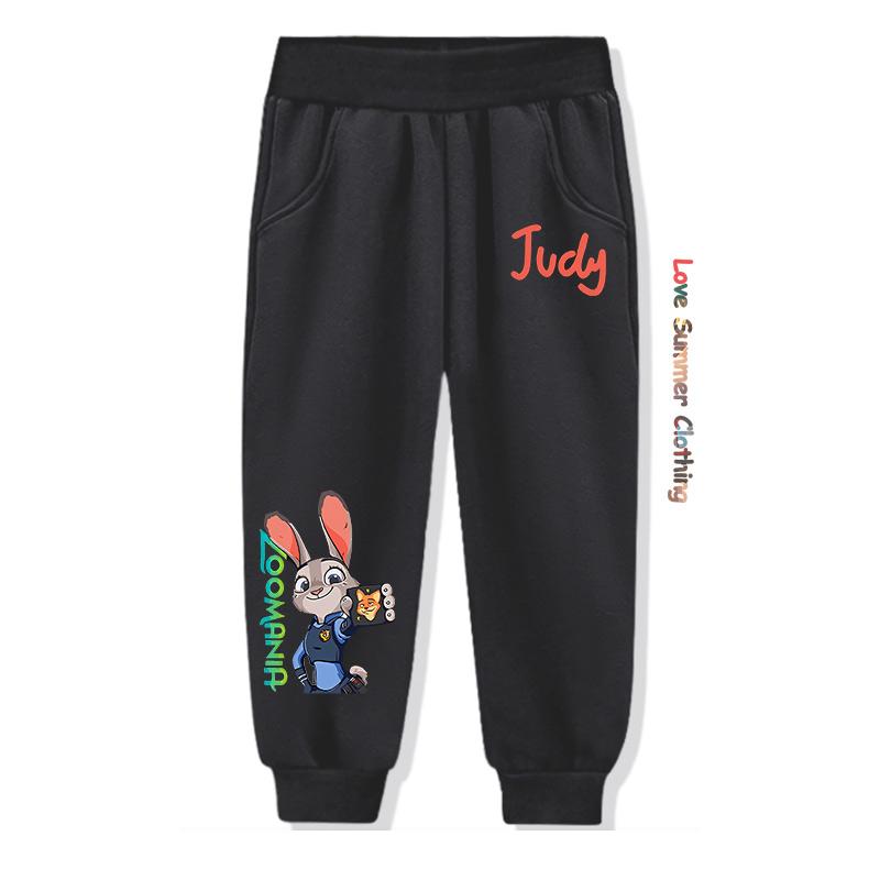 Zootopia Zip Up Hoodies for Kids Judy Nick Hooded Sweatshirt Boys Pullovers Cartoon Girls Hoodie Sportswear New Year Gift