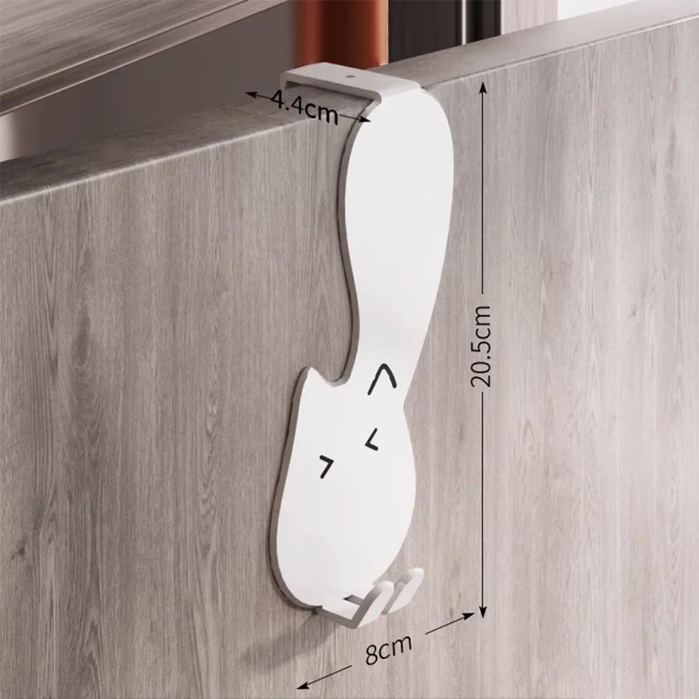 Отдельные небольшие вешалки для дверей Крючки для дверей без отверстий Стеллажи для хранения Дверцы кухонных шкафов Головные уборы Настенные вешалки для пальто