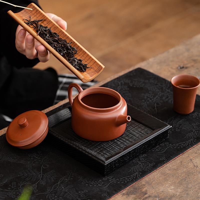 Чайник Yixing Tea Pot Filter Чайник Xishi Pot Beauties Ручная работа Фиолетовая Глина Чайная Посуда Набор Посуды Для Питьевых Церемоний Чай Пуэр