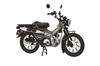 Fujimi Models Серия NEXT 12 Honda CT125 Старый Крысиный Цвет 1/12 Нет. (Охотник Каб) Серый/Пользовательская версия. 12NX-12