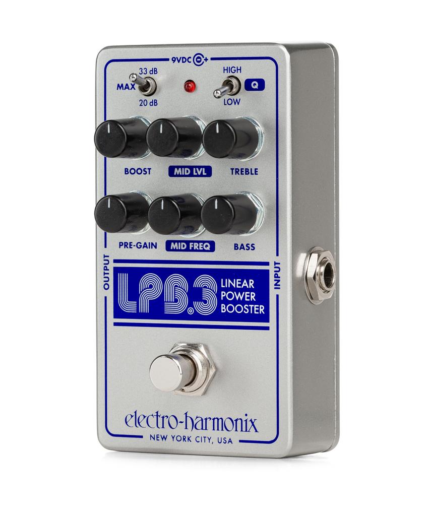 Линейный усилитель мощности педаль эквалайзера Electro-Harmonix LPB-3 и