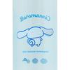 Sanrio Clear Bottle with Cinnamoroll Body and Saturated Polyester Silicone Direct Drinking Cold Water Product 065765 Handle, Design, Lid Resin,