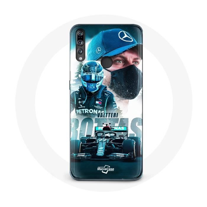 Case for Huawei P30 Formula 1 Valtteri Bottas Finnish Racing Driver