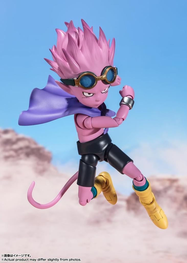 TAMASHII NATIONS SAND LAND Beelzebub 110mm PVC ABS Painted Action Figure S.H.Figuarts Approx. &