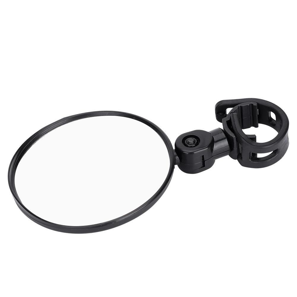 Обзор руля велосипеда мотоцикла Вид сзади Вращение на 360 градусов Зеркало Аксессуар для велосипеда