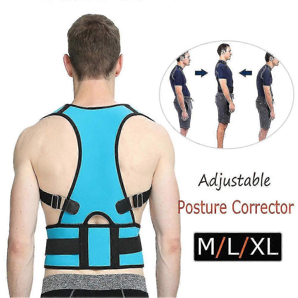 Men Women Posture Corrector Back Waist Belt Vest Brace