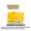 50PCS Boilies Carp Bait Pop Up Corn Bait for Carp Fishing Pop-Up Slow Sinking Fake Food Plastic Lure Fishing Tackle